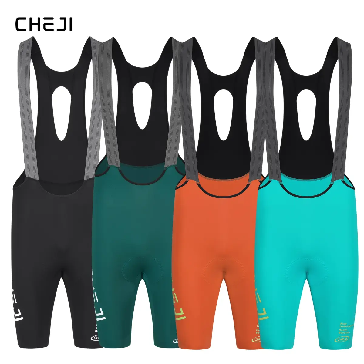Bermudas de Ciclismo Masculinas Cheji para Passeios Confortáveis de Bicicleta