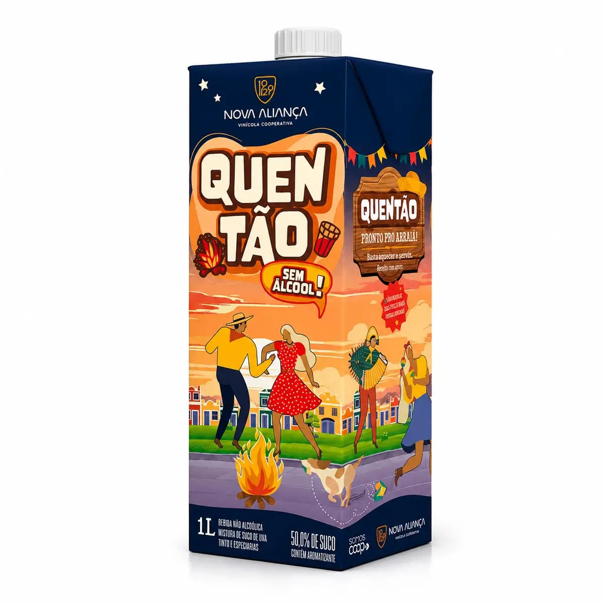 Quentão de Uva Aliança 1L