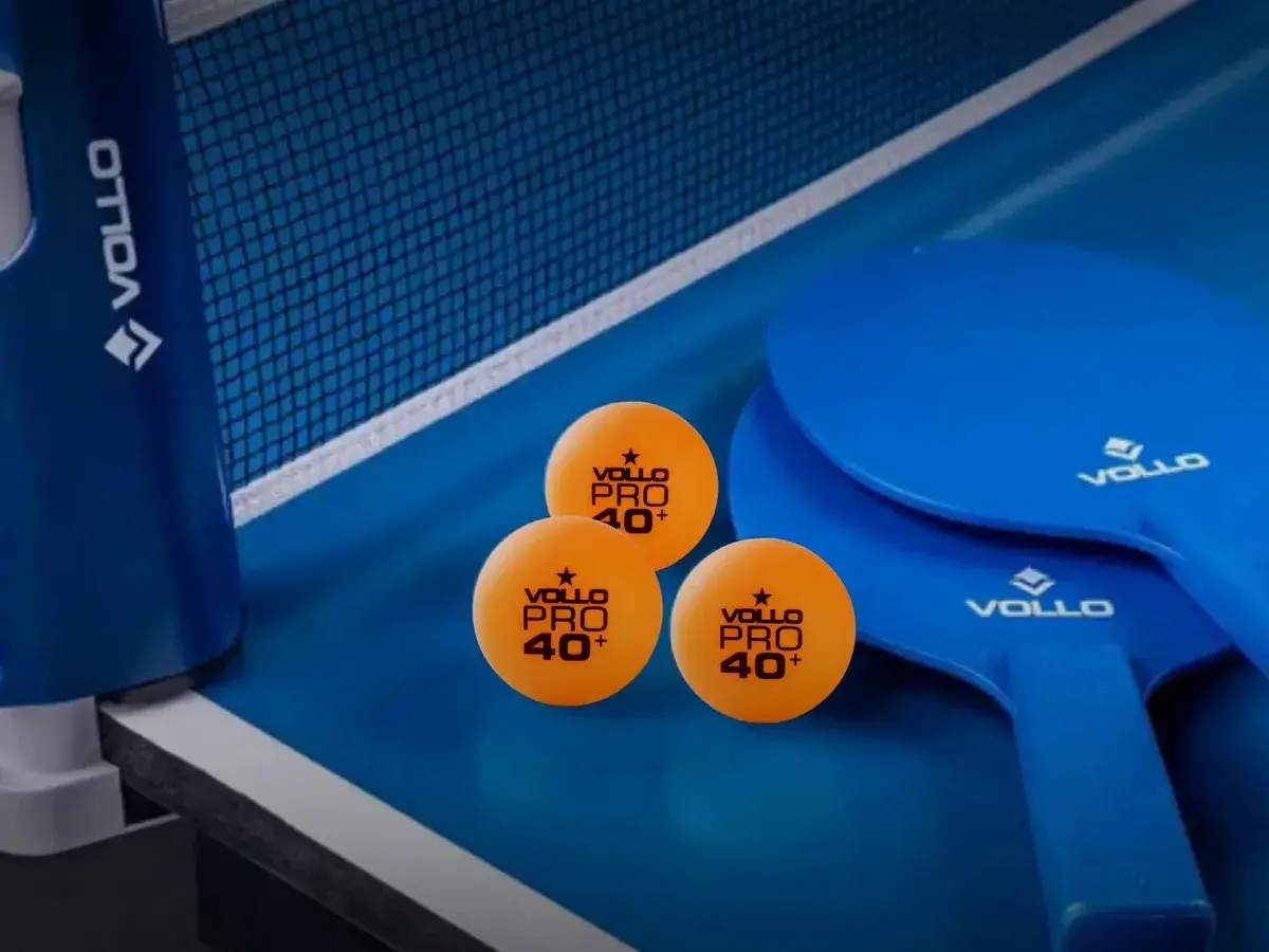 25 Bolinhas Tenis De Mesa Ping Pong Vollo 40mm 1 Estrela Laranja thumbnail 3