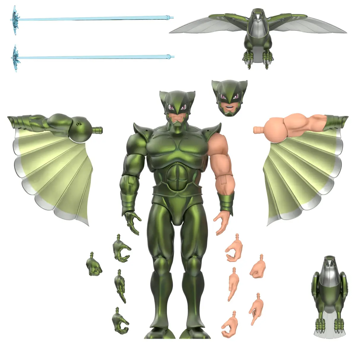 Super7 SilverHawks ULTIMATES! Wave 07 - Flashback (Toon) Action Figure