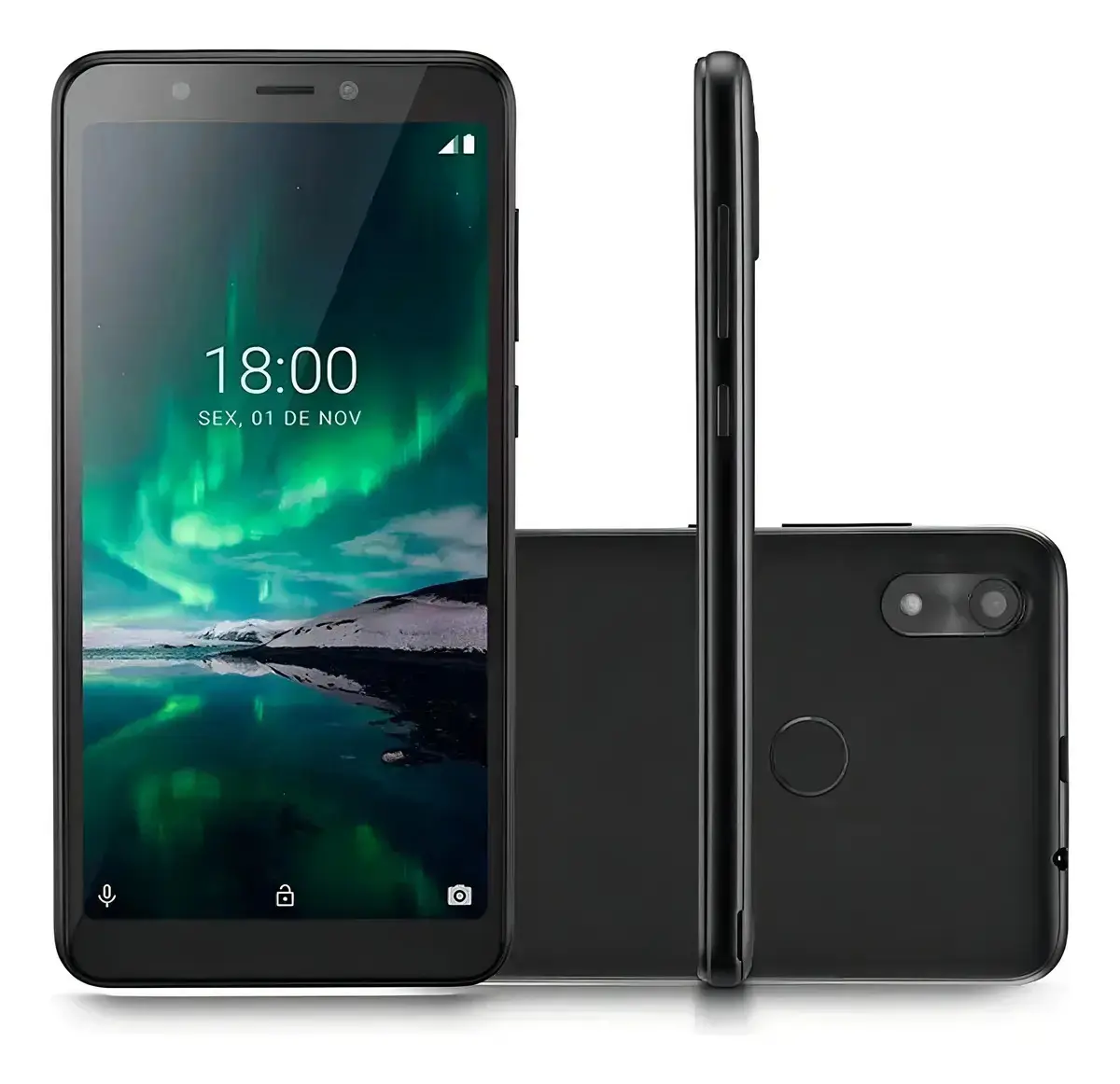 Smartphone Multi F Pro Preto - P9118 - 1