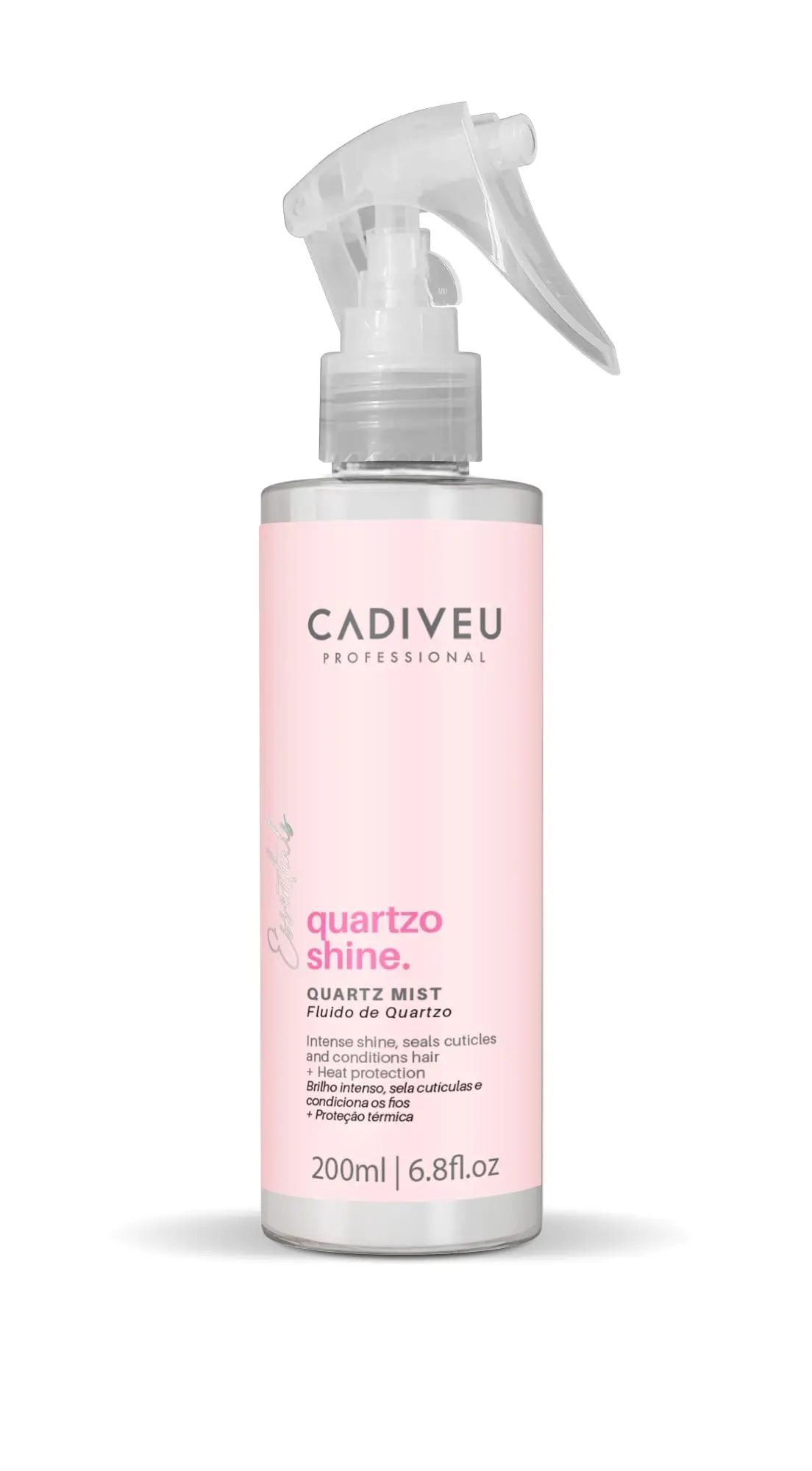 Fluido Condicionante, Rosa Quartzo, Cadiveu Essentials, 200 ml