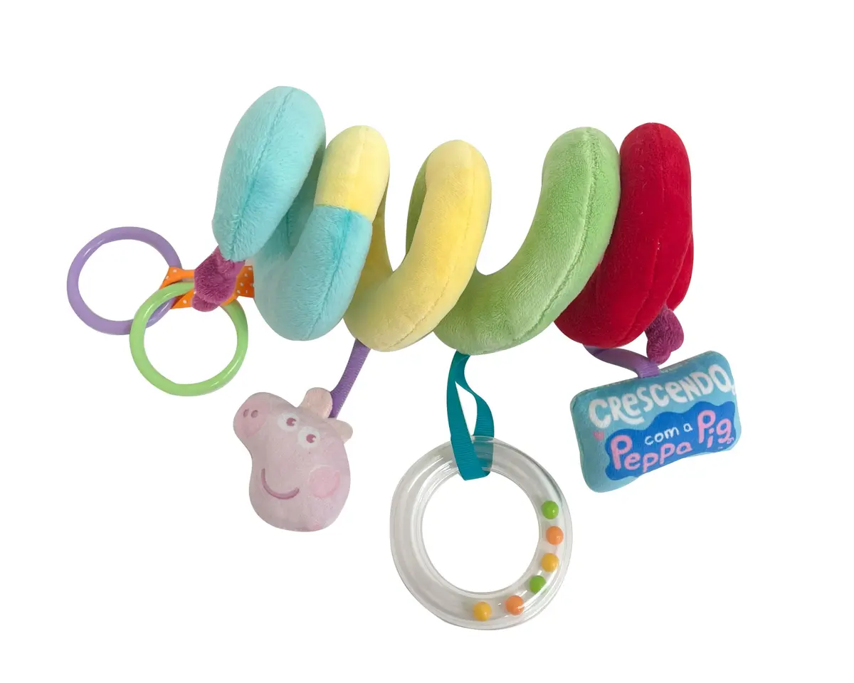 Peppa Pig - Espiral Divertida - Yestoys