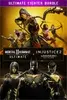 Pacote com 2 Jogos + DLCs: Mortal Kombat 11 Ultimate + Injustice 2 Ed. Lendária - 1