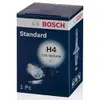 Lâmpada Farol H4 12V 60/55W Halógena Bosch - 1