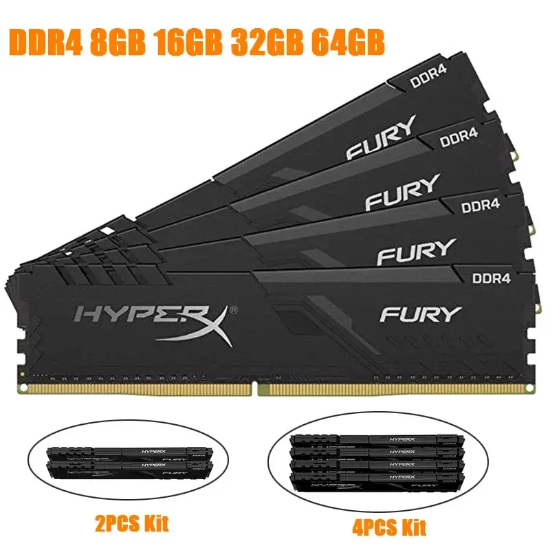Memória ram ddr4 3200mhz 2666mhz 3600 2400mhz 8gb 16gb 32gb memória de desktop para jogos PC4-25600 PC4-19200 17000 288pin dimm ddr4 ram