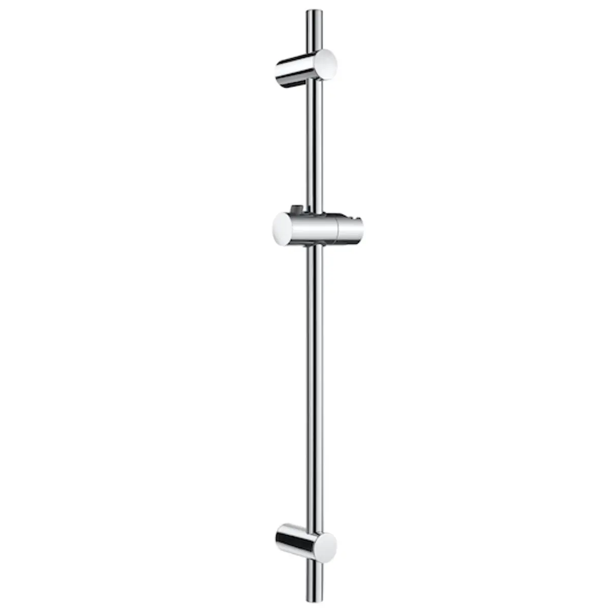 Barra Deslizante 700 mm Com Suporte para Ducha Manual - 1