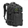 Mochila Tática Militar 50L Impermeável Preta - 1