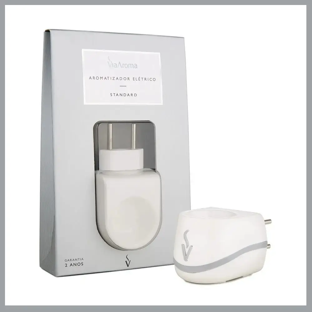 Aromatizador Elétrico Standard Via Aroma Para Óleos E Essência