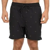 Bermuda Billabong Sundays Layback 17 SM26 Masculina Preto