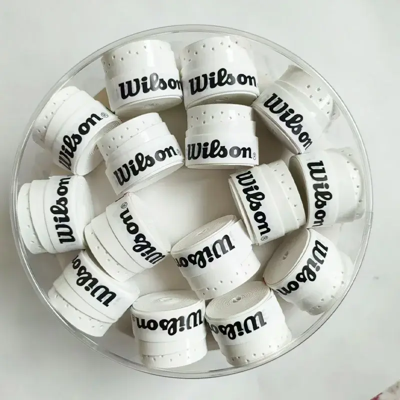 60 Peças de Overgrips para Tênis, Badminton e Squash, Absorventes de Suor, Acessórios para Tênis, Grip para Badminton e Padel