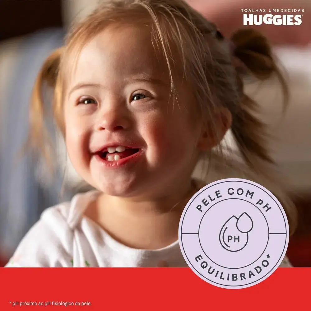 Lenços Umedecidos Huggies Recém Nascido Pack C/4 - 192 Un thumbnail 3