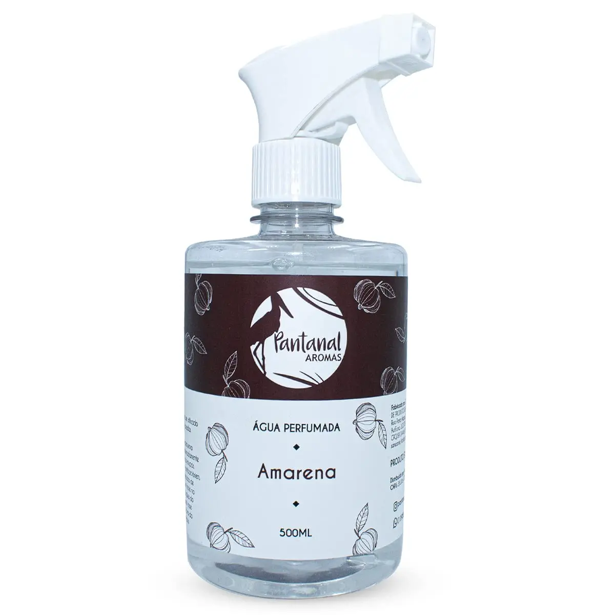 Pantanal Aromas - Agua Perfumada Pantanal 500Ml Amarena