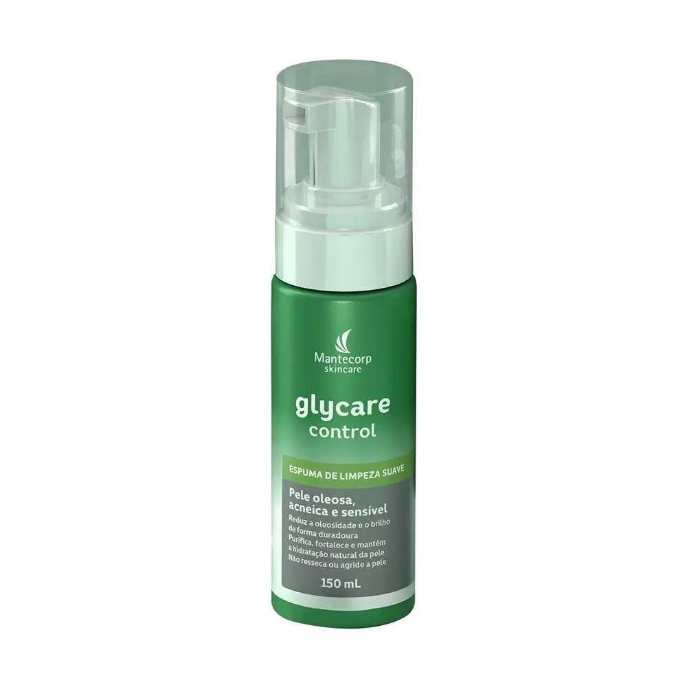 Mantecorp Skincare Espuma De Limpeza Glycare Control 150Ml - 1