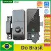 Fechadura Digital Inteligente RAYKUBE com Biometria e App - 1