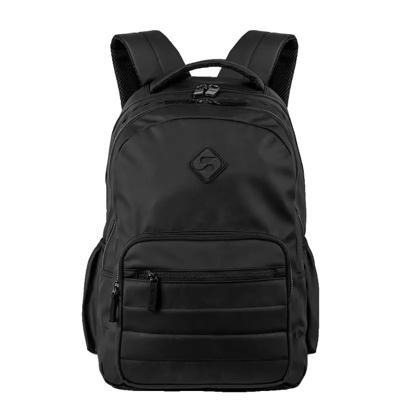 Mochila 2 Compartimentos Sestini College Hydroblock, Preto