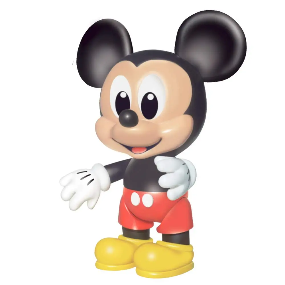 Boneco Mickey Baby, Lider Brinquedos, Pto/Vermelho Lider Brinquedos Pto/Vermelho, Lider Brinquedos
