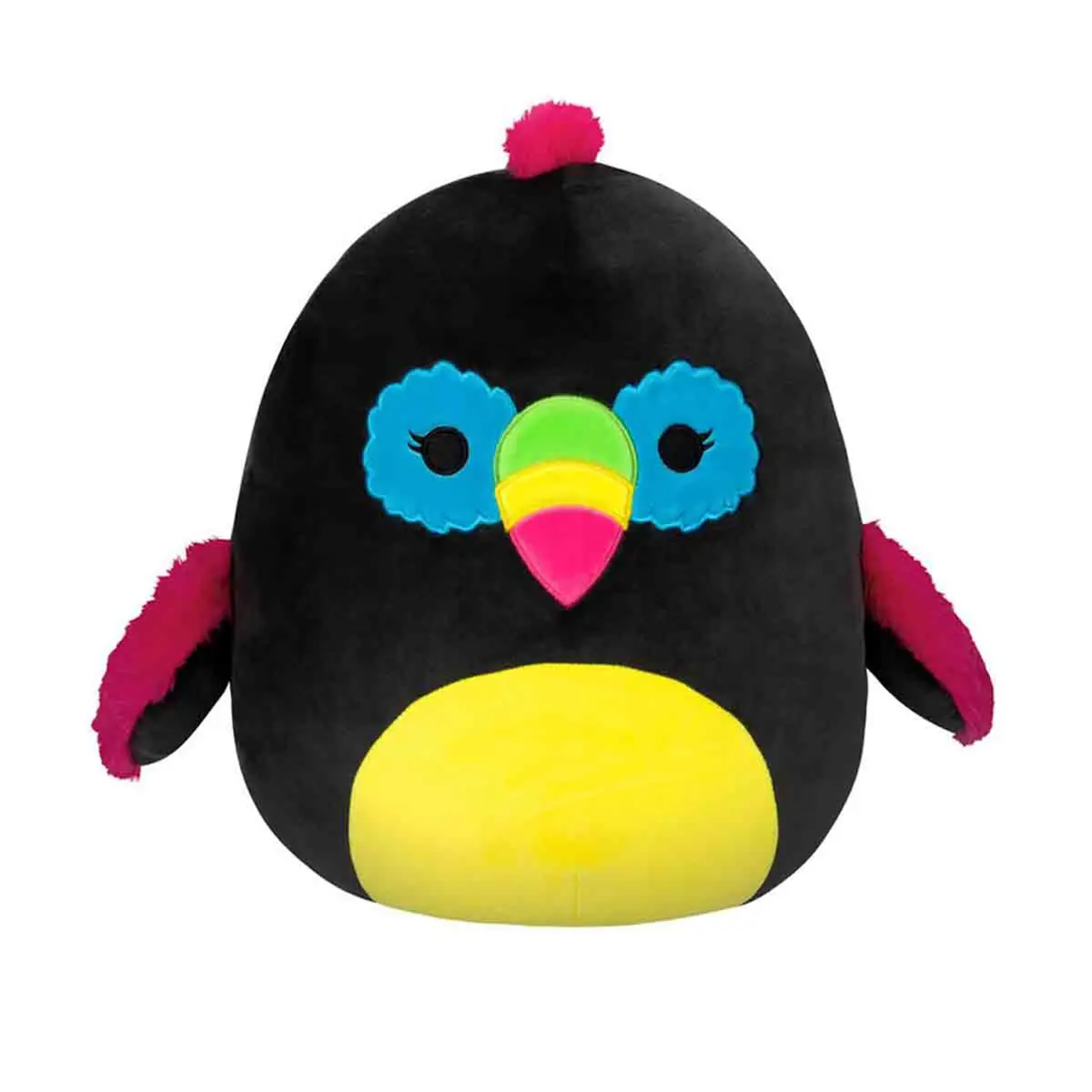SUNNY, Squishmallows, Pelúcia Tito Tucano - 30cm - 1