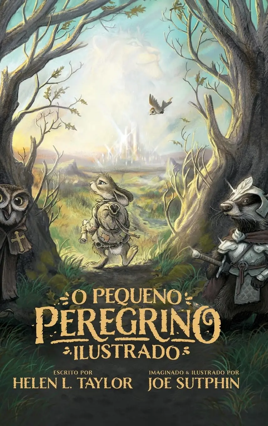 O pequeno peregrino ilustrado ― Edição de luxo com capa dura - 1