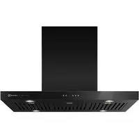 Coifa de Ilha Electrolux 90cm Preta Pro Series com Painel Touch e Filtro Baffle (90CIV)