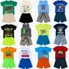 [1 a 8 anos] Kit 10 peças (5 Conjuntos) infantis masculinos para o dia a dia. - 1
