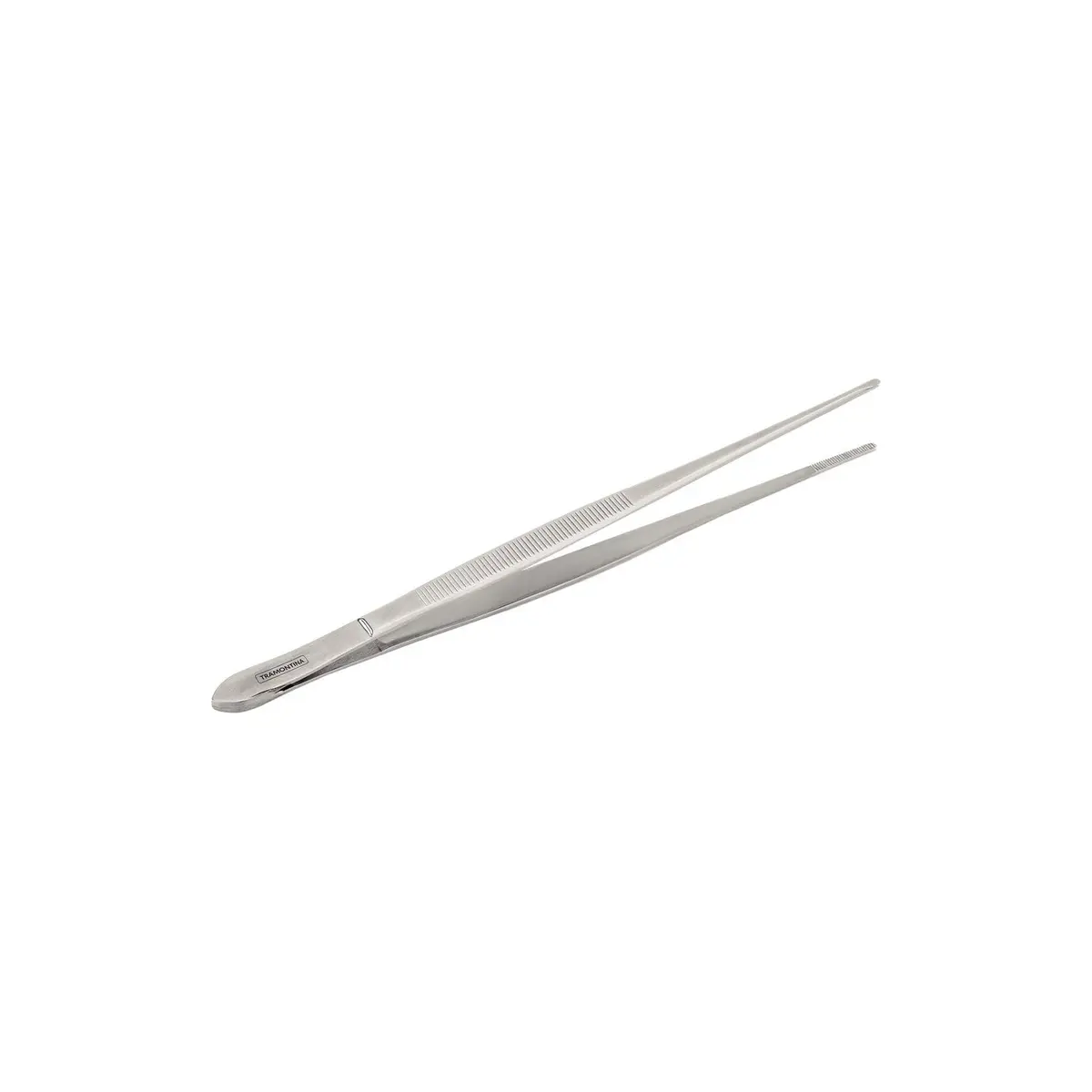 Pinça para Decoração e Guarnições Tramontina em Aço Inox 24 cm, Boston