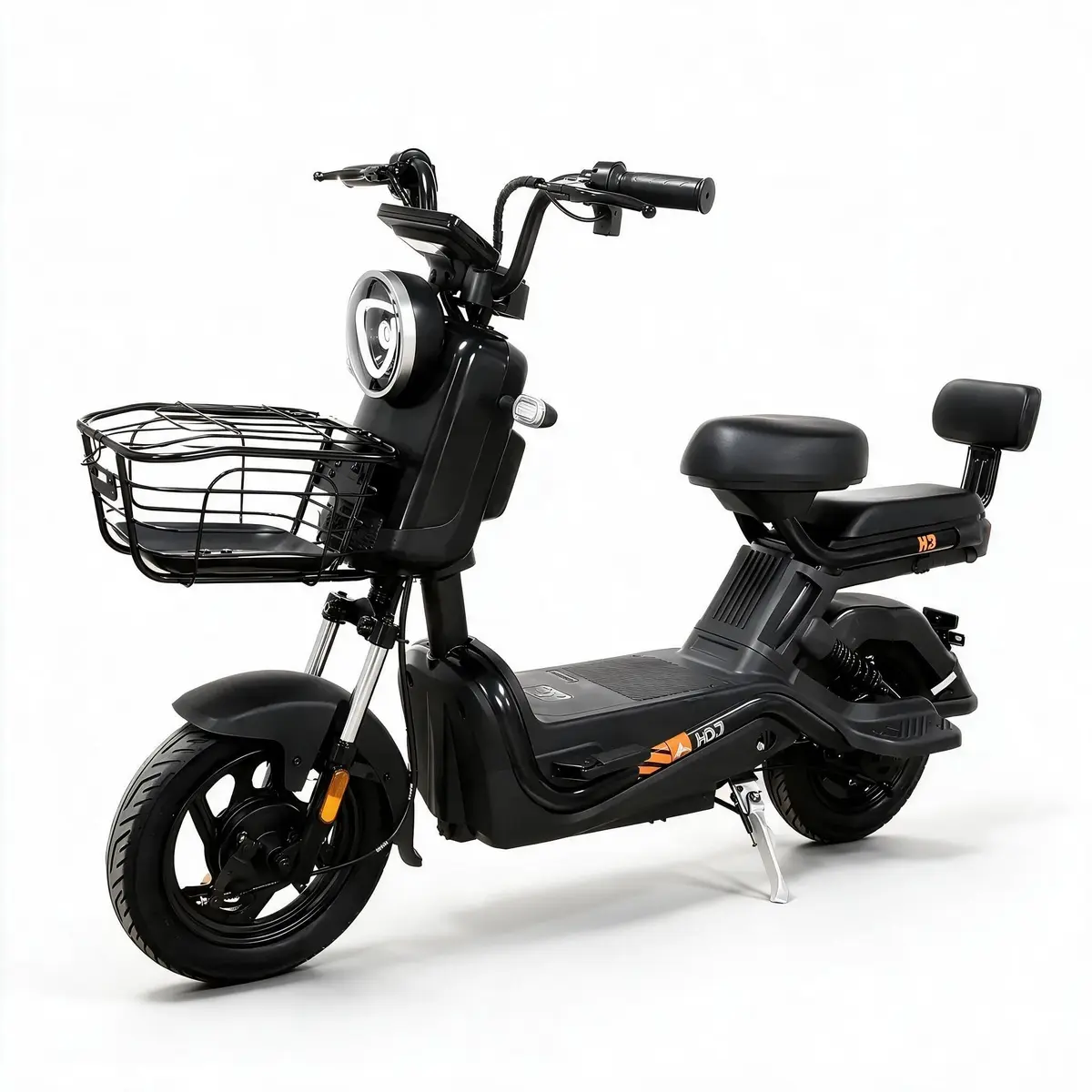 Bicicleta Elétrica Urbana 750W para Adultos, Bike Elétrica para Cidade, 60V 20Ah, Autonomia 50km, Freios a Tambor e Suspensão Dupla – Ideal para Compras e Trabalho