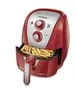 MONDIAL Fritadeira Sem Óleo Air Fryer 4L, Vermelho/Inox, 1500W, 110V - AFN-40-RI - 1