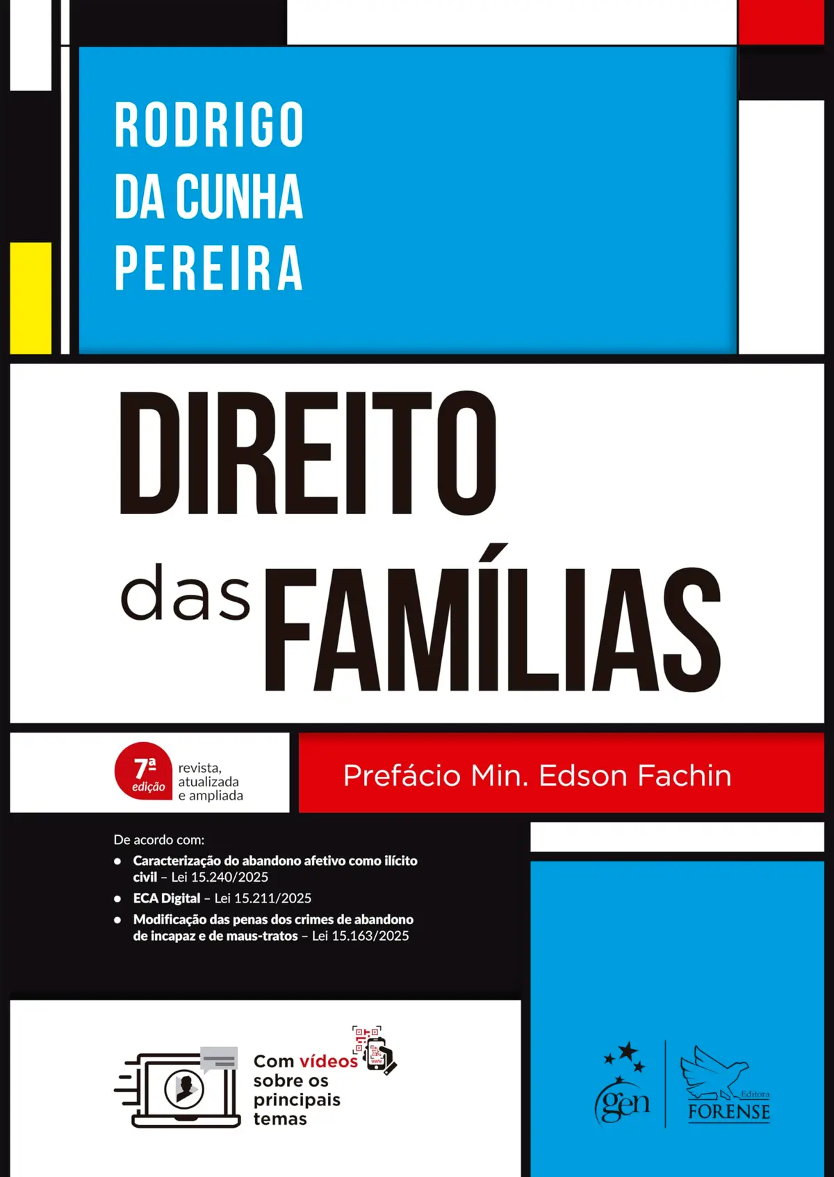 Direito das Famílias - 7ª Edição 2026 - 1