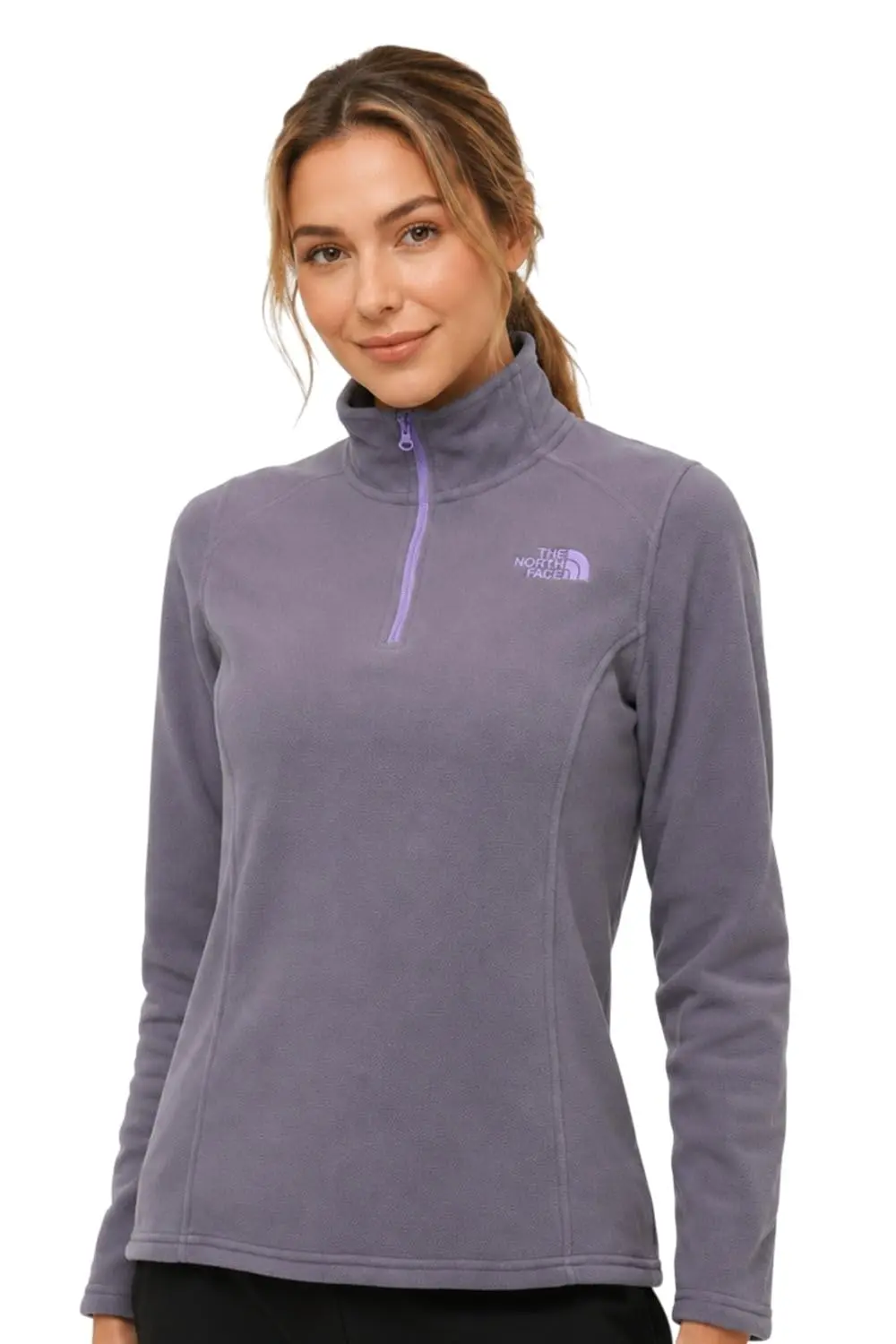 Fleece Feminino Glacier 1/4 Zip | Fleece TKA 100