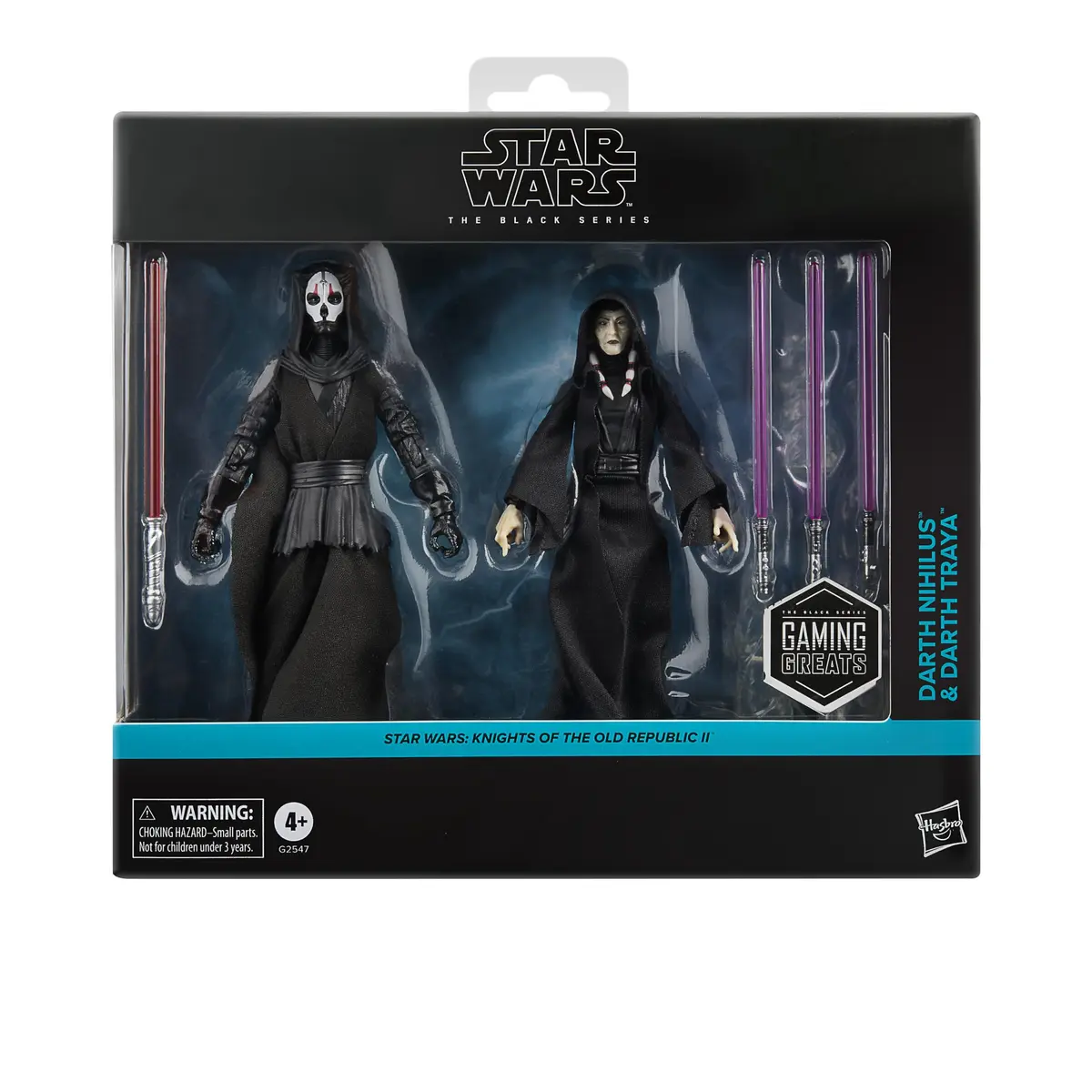 Star Wars The Black Series Darth Nihilus e Darth Traya, Knights of the Old Republic II