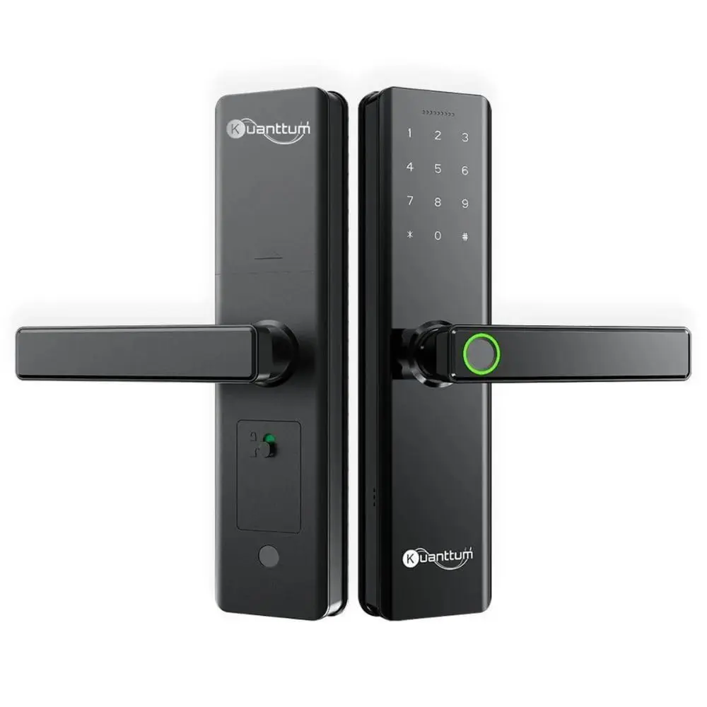 Fechadura Digital Biométrica Inteligente Kuanttum Beta