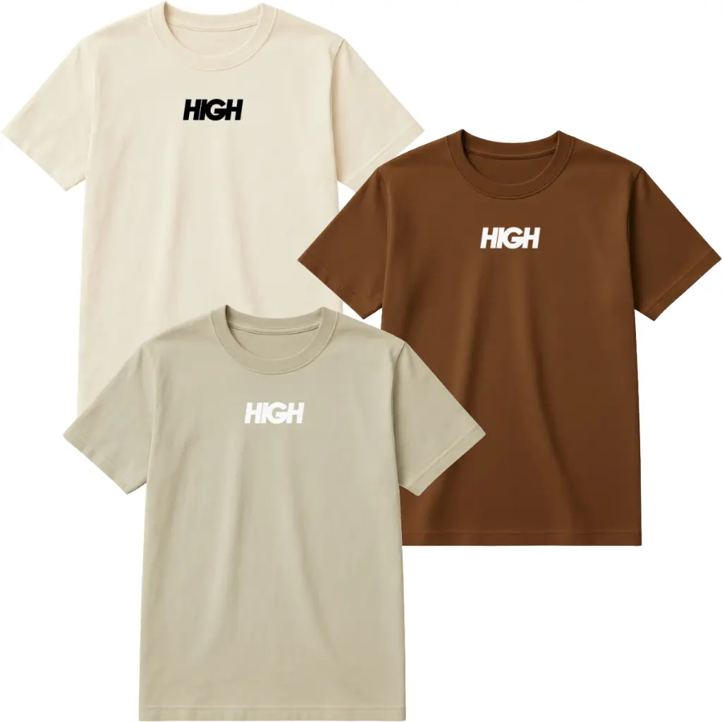 Kit 3 Camisetas Masculinas Premium Varias Cores 100% Algodão Fio 30.1 Oferta - 1