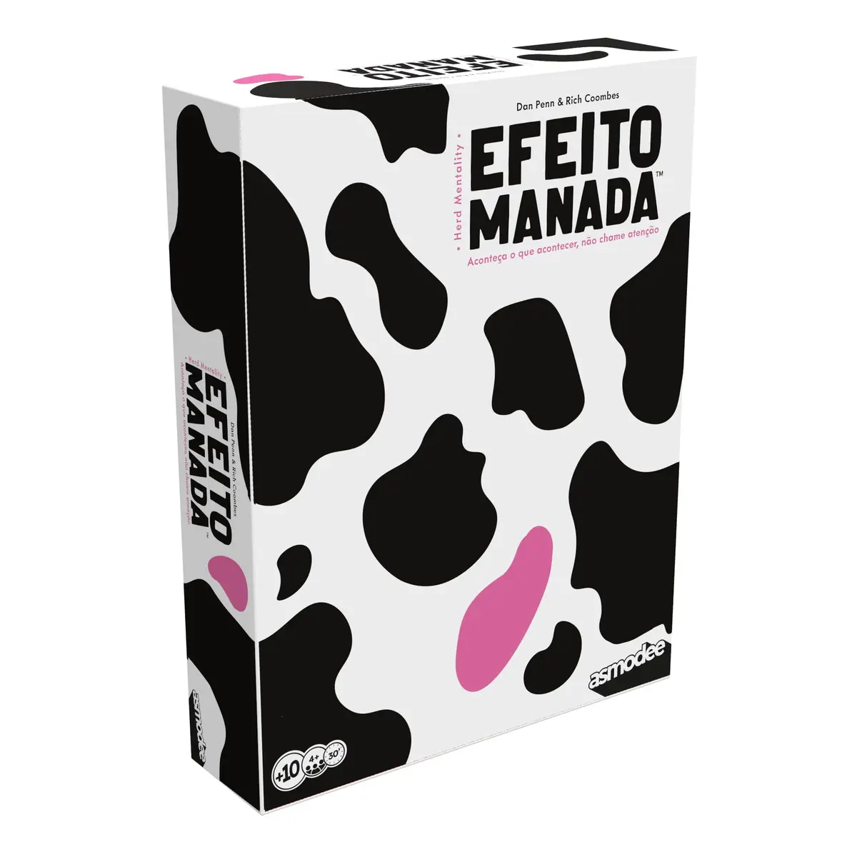 Efeito Manada (Herd Mentality), +4 jogadores, Idade +10 | +4 jogadores, Idade +10