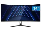 Monitor Gamer Curvo 34" 180Hz 1ms Full HD R1500 Legacy - 1