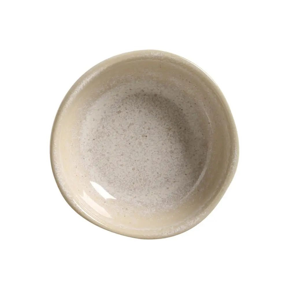 Porto Brasil Conjunto com 6 Ramequim Médio Orgânico Latte 9X3cm 70ml