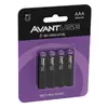 Kit 4 Pilhas Recarregável AAA Palito 1000MAH 1.2V Avant Use - 1