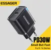 [Taxa Inclusa/Moedas R$7] Carregador Essager 30w Type C - 1