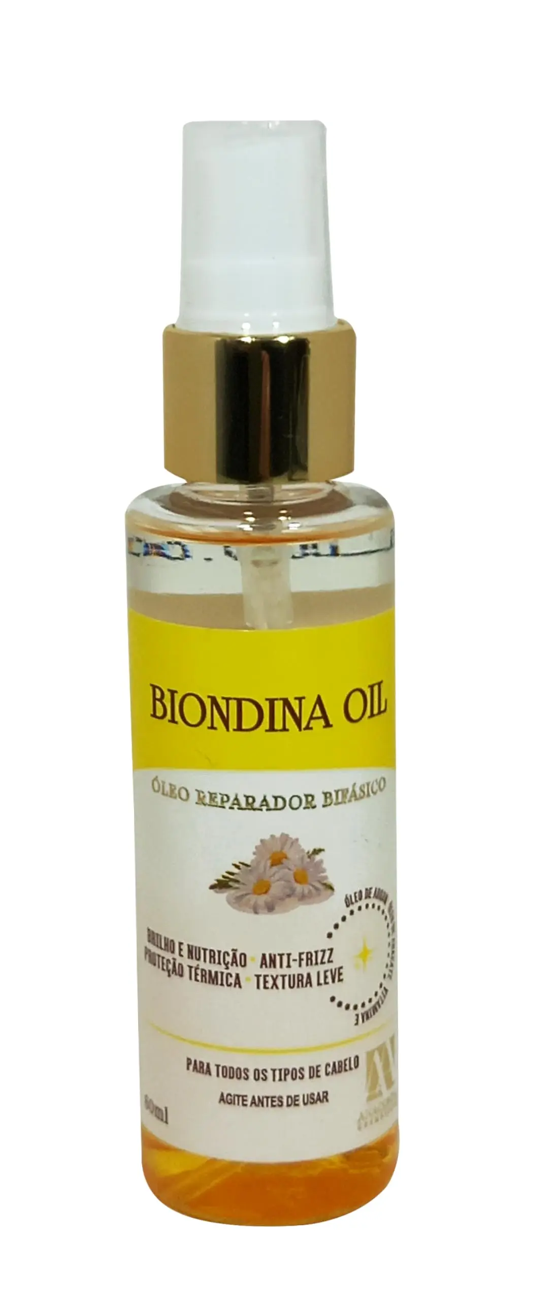 Óleo Reparador Bifásico Biondina Oil | Finalizador - 1