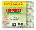 Toalhas Umedecidas Disney Baby Huggies c/ 4 un. - 1