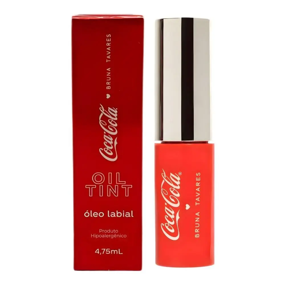 Bruna Tavares Coca Cola Oil Tint Iconic