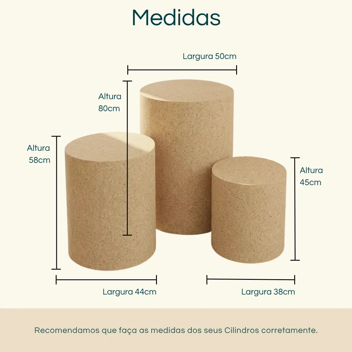 Capas para Mesa de Cilindro Veste Fácil Redondas Brancas P M G thumbnail 3