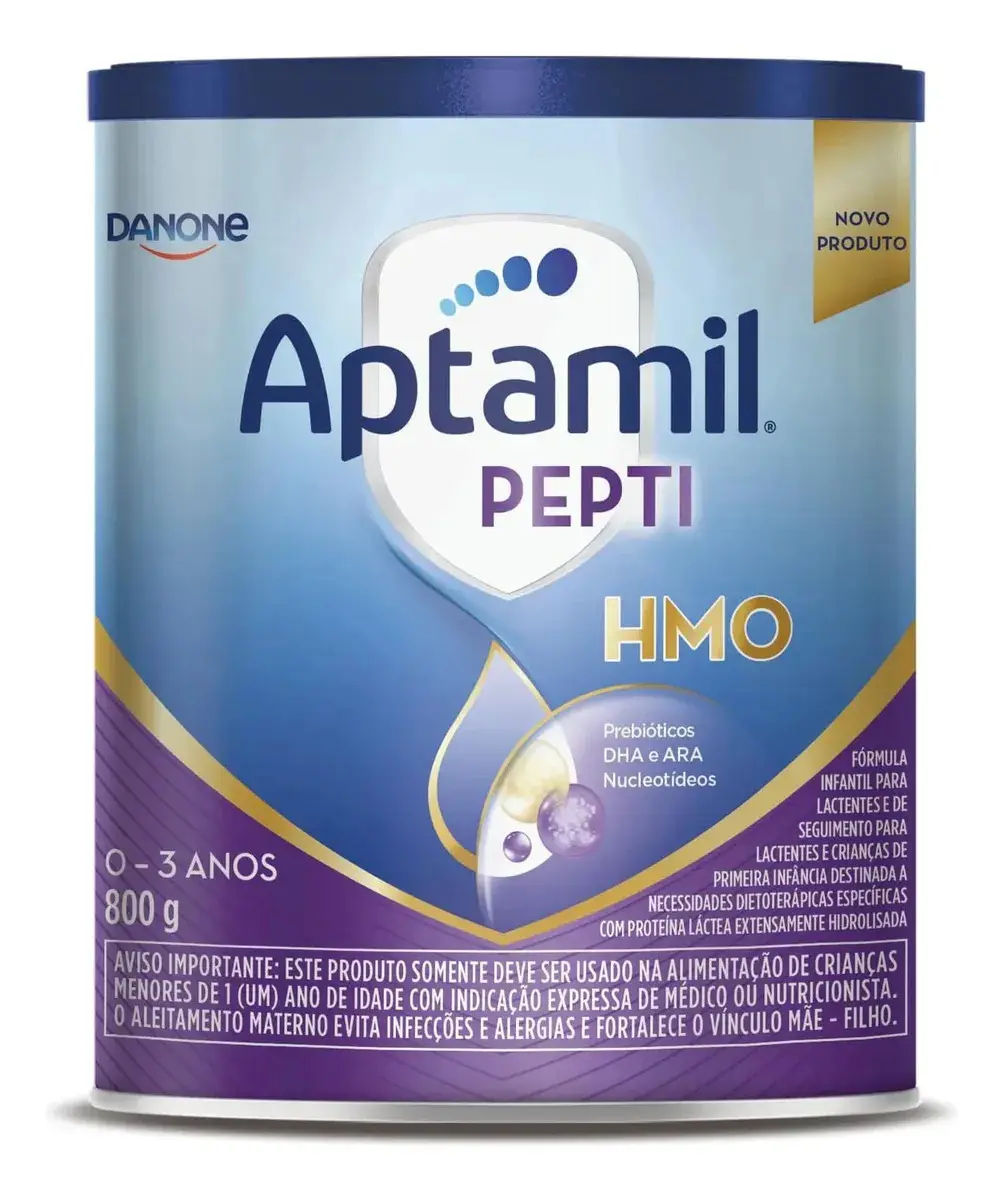 Fórmula Infantil em Pó sem Glúten Danone Aptamil ProExpert Pepti 800gr