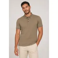 Polo Masculina Colcci Bege