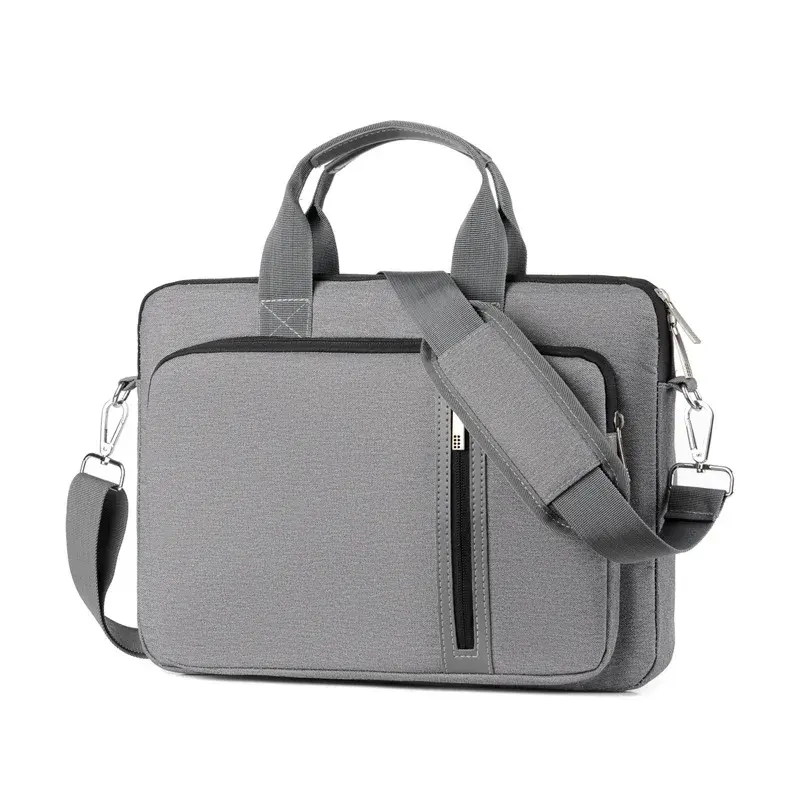 Bolsa para laptop, capa para macbook 13 14 15.6 17.3 polegadas macbook air asus lenovo dell huawei - 1