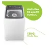 [Magazine Luiza] Lavadora de Roupas Consul 13kg Cesto Inox 12 Programas de Lavagem Branca CWN13AB - 110V - 1