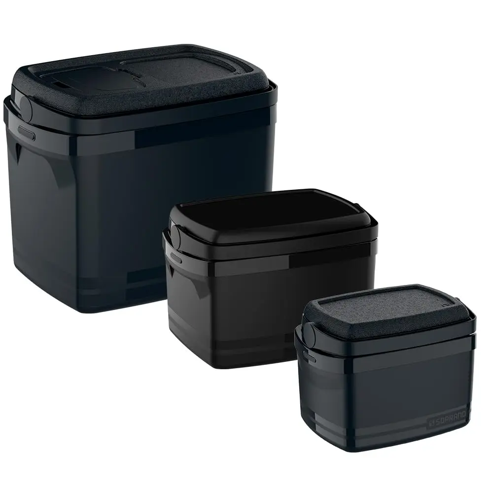 Combo de Caixas Térmicas Tropical 32L/12L/5L, Soprano