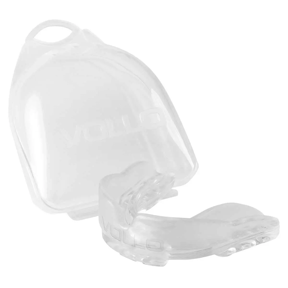 Protetor Bucal Transparente com Estojo Vollo Sports - 1