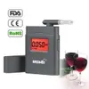 [Moedas R$ 15,50] Bafômetro Digital com Tela LCD Profissional - 1