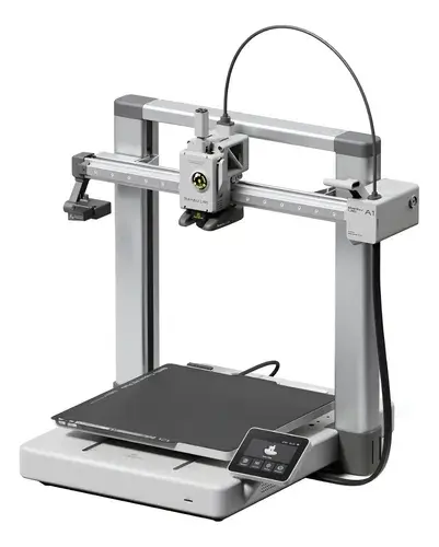 Impressora 3d Bambu Lab A1 Sem Ams Prateado Cinza - R$ 2.999